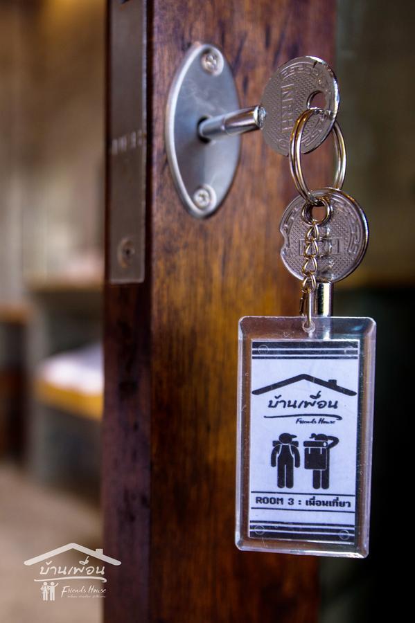 Friends House Hotell Chiang Khan Exteriör bild