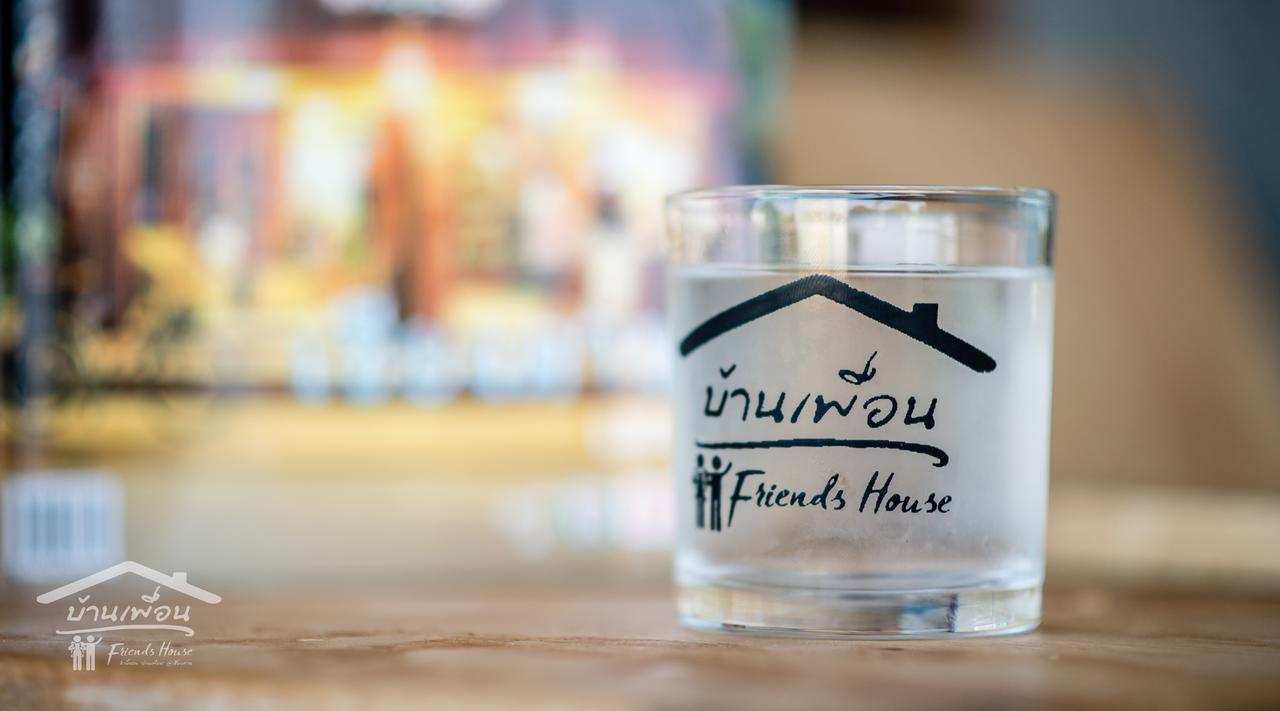 Friends House Hotell Chiang Khan Exteriör bild